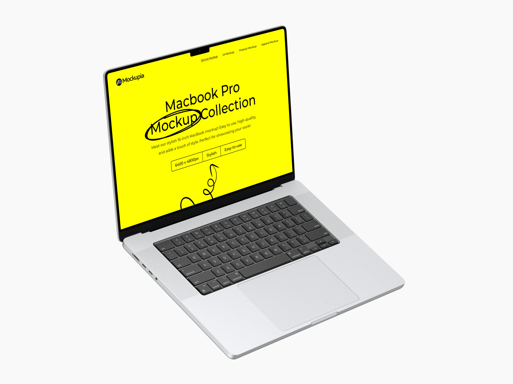 macbook pro mockup