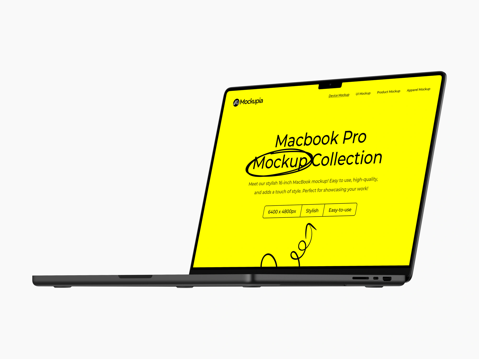 macbook pro mockup