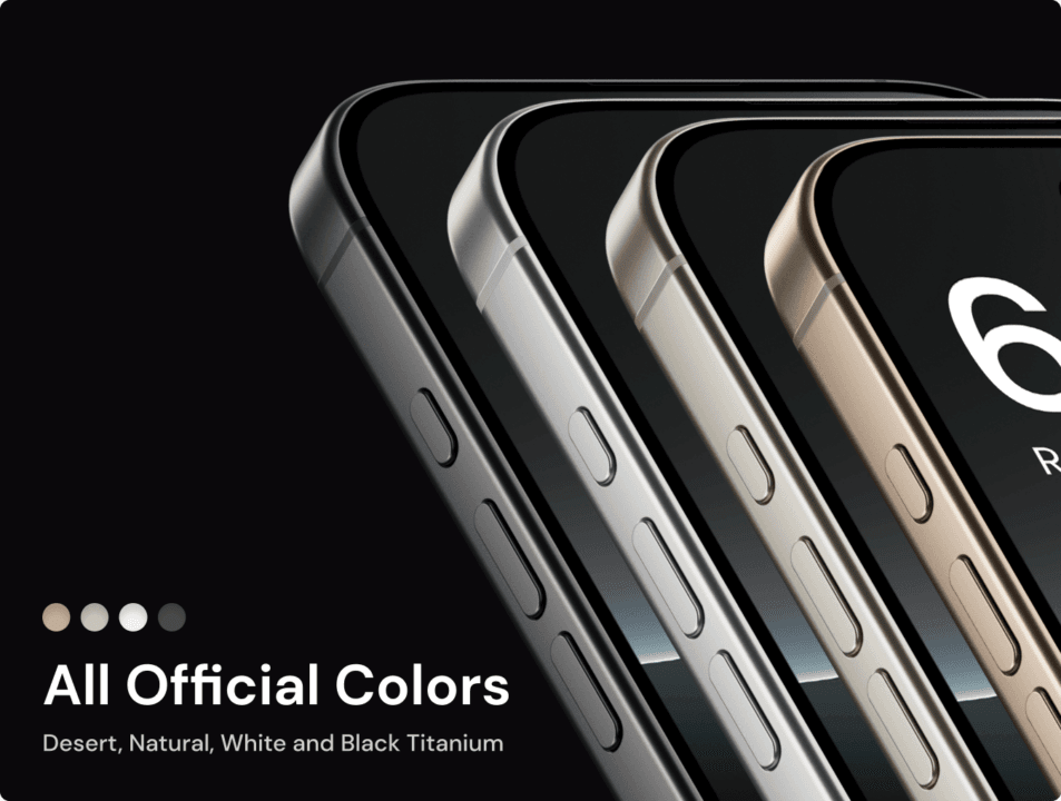 iPhone 16 Pro Color Options