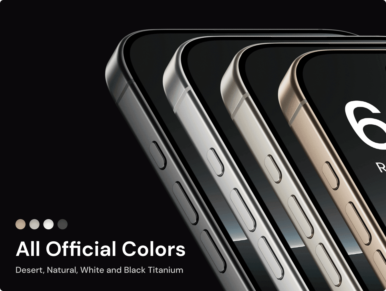 iPhone 16 Pro Color Options