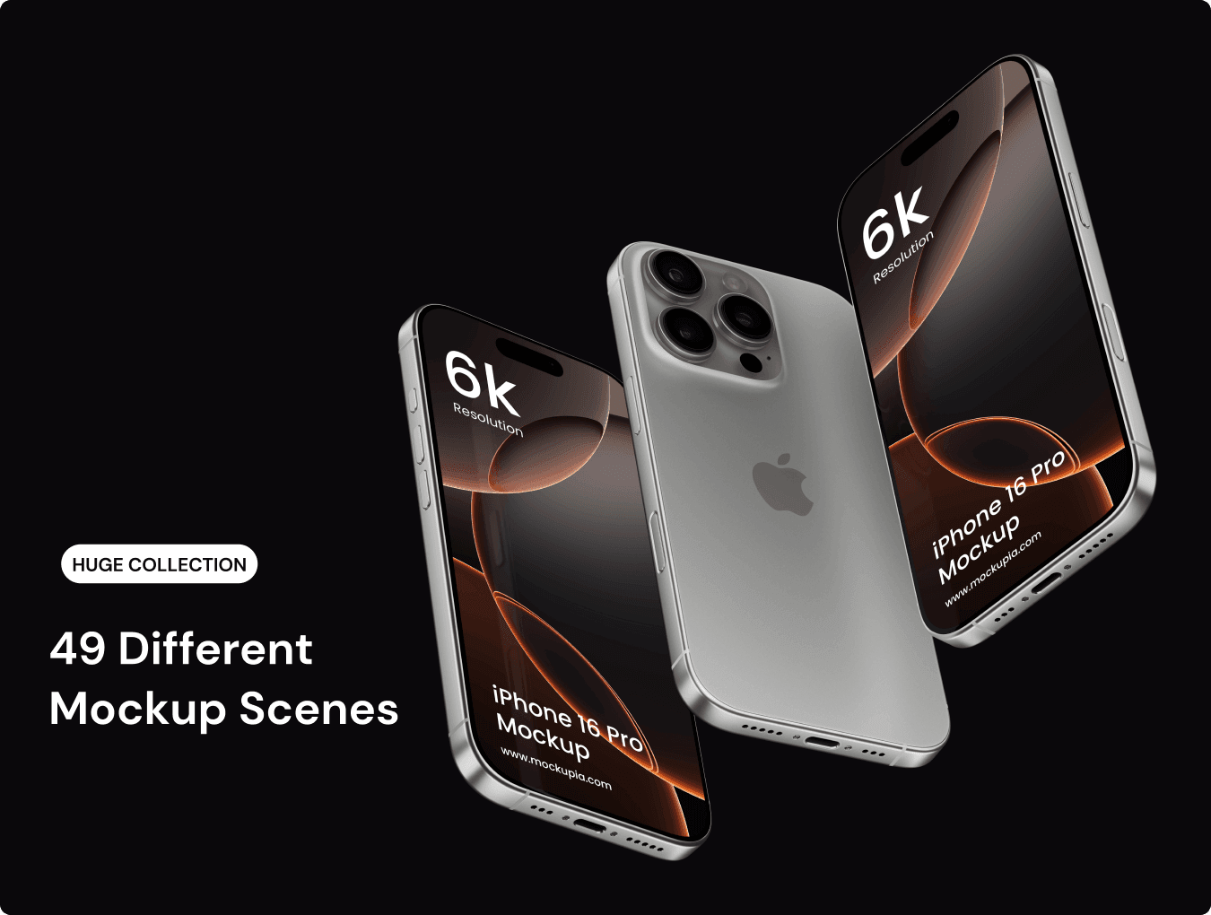 49 Mockup Scenes